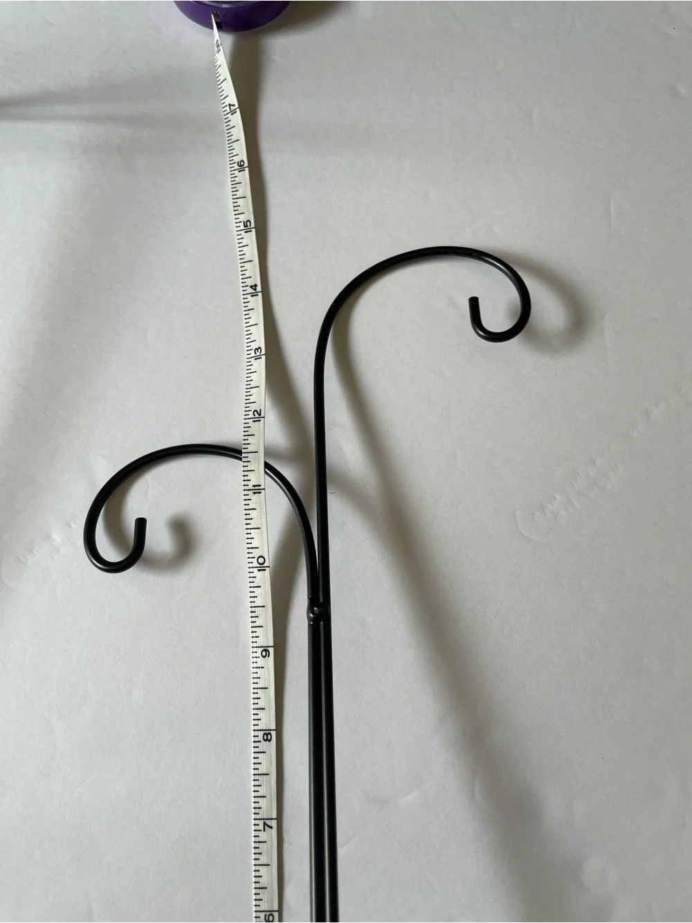 Decorative tabletop/shelf ornament display Stands - Black and Copper